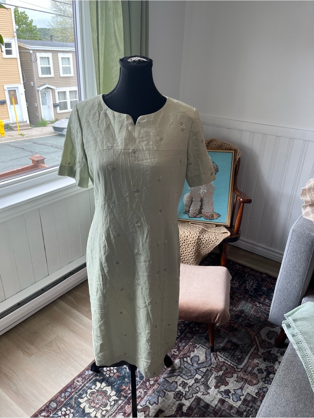 Women’s Y2K Summers Dress Light Green L